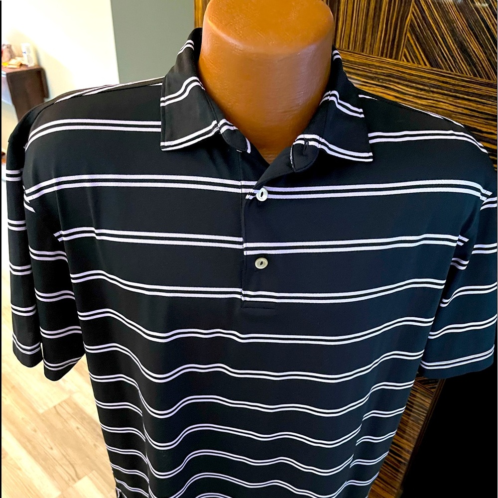 Bundle of 2 Peter Millar short sleeved shirts